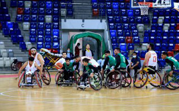 بسکتبال عراق  8