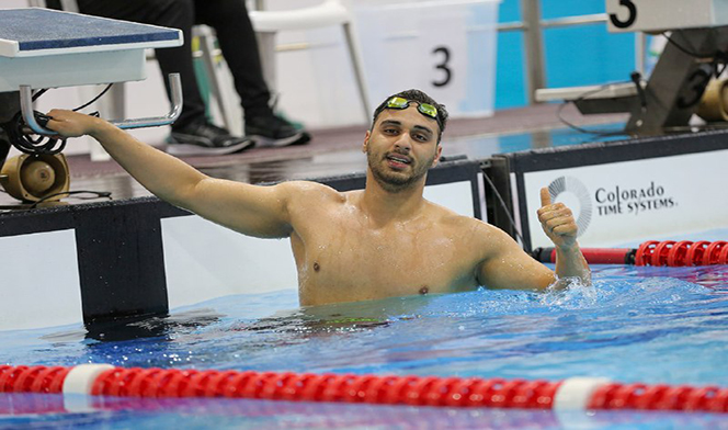 گزارش تصویری سیزده / برگزاری دومین روز از رقابت های شنا نمایندگان ایران