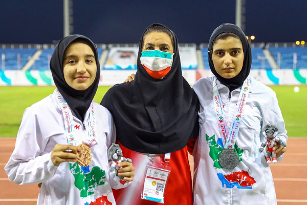 دو و میدانی  1