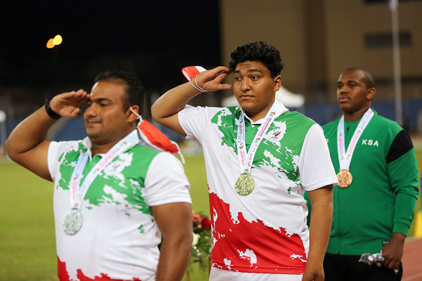 دو و میدانی  14