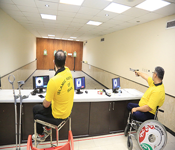 برگزاری اردوی آمادگی تیم ملی تیراندازی جانبازان و معلولین