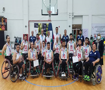 تیم ملی بسکتبال با ویلچر مردان نایب قهرمان مسابقات شد
