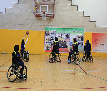 برگزاری اردوی تیم ملی بسکتبال با ویلچربانوان