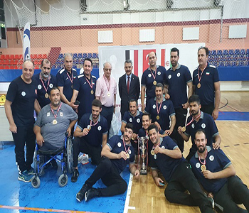 تیم ملی والیبال نشسته ایران قهرمان شد