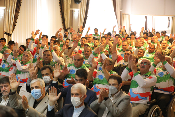 مراسم مشهد یک  7