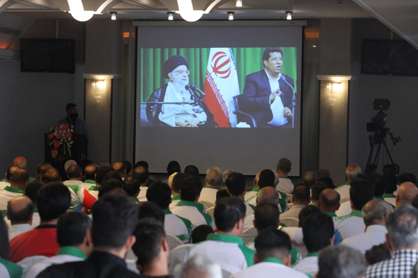 مراسم مشهد یک  9