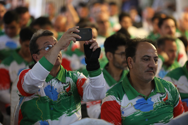 مراسم مشهد یک  19