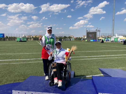 تیر وکمان  3