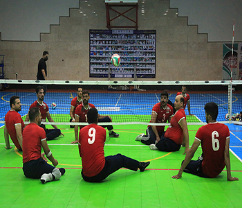 ۱۳ ورزشکار به اردوی تیم ملی والیبال نشسته دعوت شدند