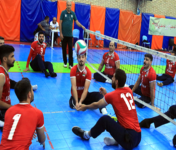 برگزاری اردوی تیم ملی والیبال نشسته مردان با دعوت از ۱۳ ملی پوش