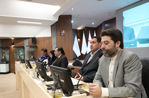 کنفرانس خبری  1