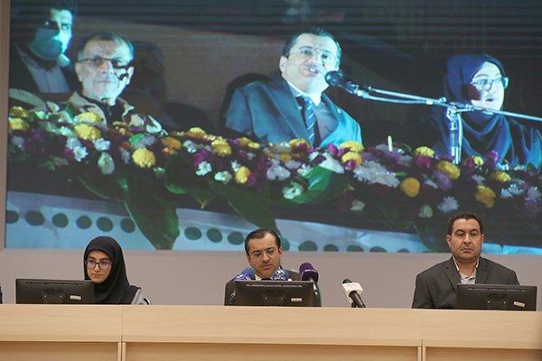 کنفرانس خبری  2