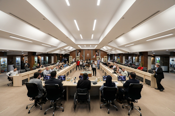 کنفرانس خبری  4