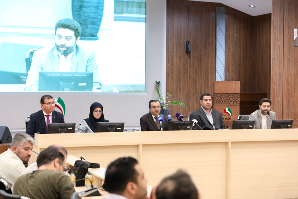 کنفرانس خبری  6