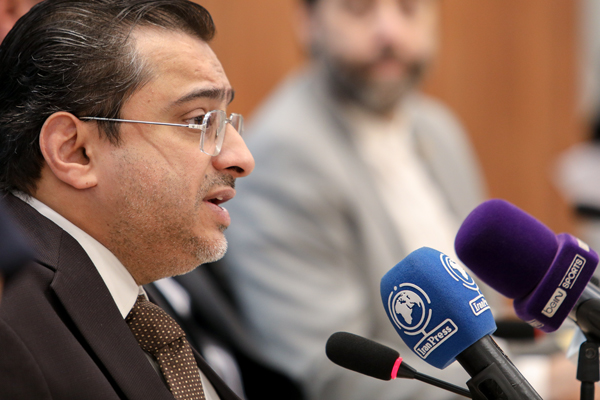 کنفرانس خبری  7