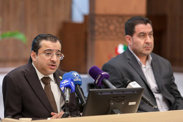 کنفرانس خبری  8