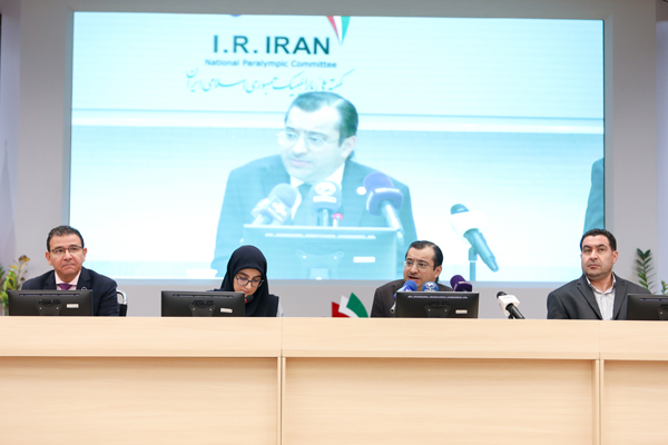 کنفرانس خبری  9