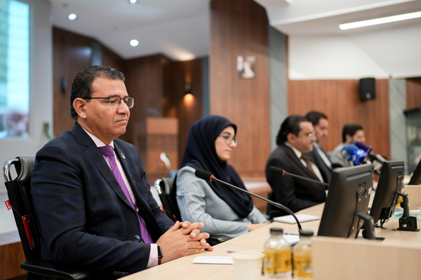 کنفرانس خبری  19