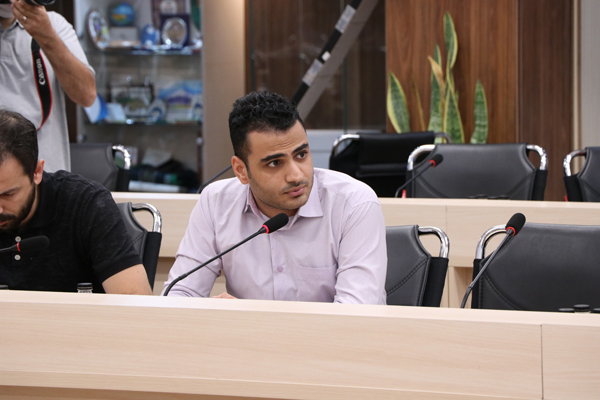 کنفرانس خبری  22