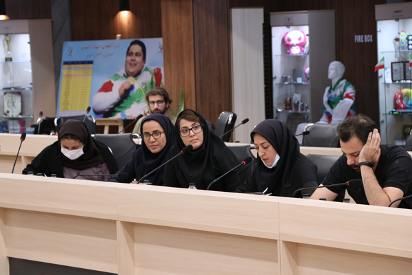 کنفرانس خبری  23