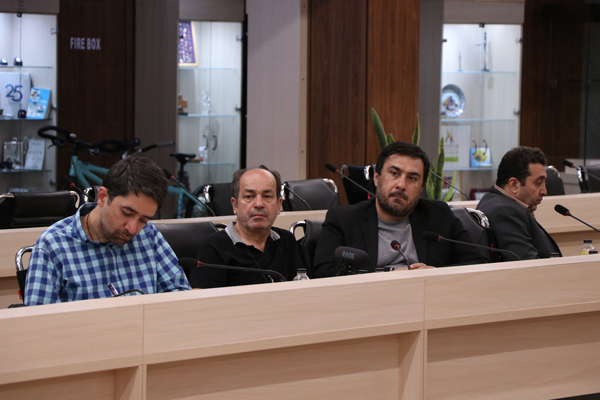 کنفرانس خبری  24