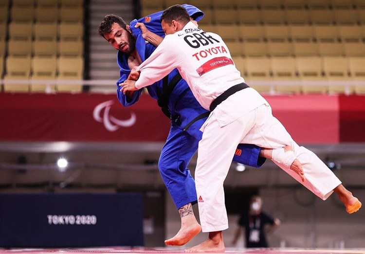 Visually impaired national training camp for Iranian Judokas