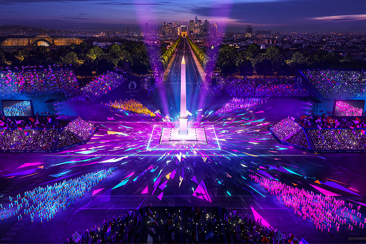 Paris 2024 to host Paralympic Games Opening Ceremony outside a stadium