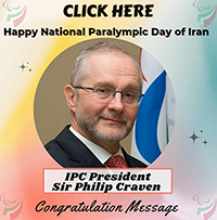 Sir Philip Craven message 2011