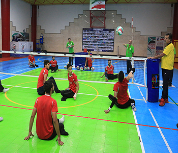 ۱۴ ملی پوش به اردوی تیم ملی والیبال نشسته جوانان دعوت شدند