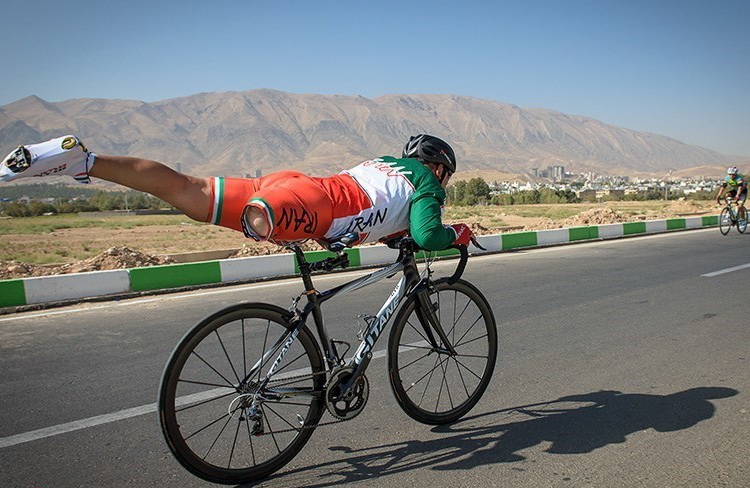 Cycling trainings for Iranian para athletes