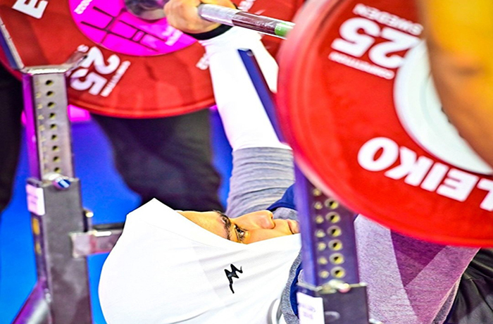 news| paralympic| Iranian female para powerlifters resume their trainings at the fifth APG camp