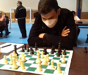برگزاری اردوی تیم ملی شطرنج نابینایان و کم بینایان  به صورت آنلاین
