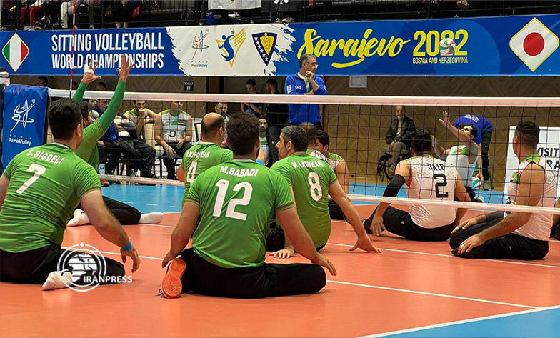 Iranian Men’s Sitting volleyball team starts journey to win a new World Title