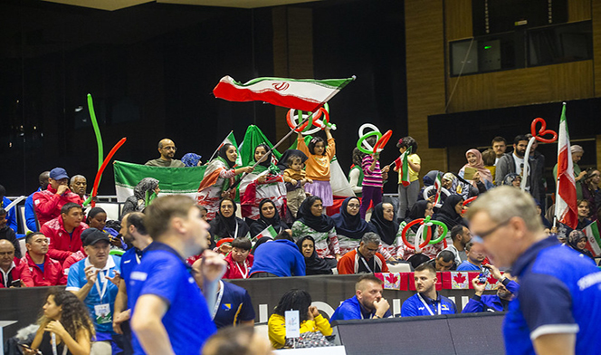 گزارش تصویری دیدار فینال تیم های ملی والیبال نشسته ایران و بوسنی