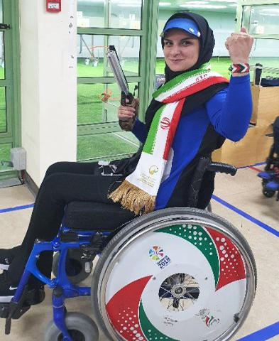 Iranian Nasrin Shahi2