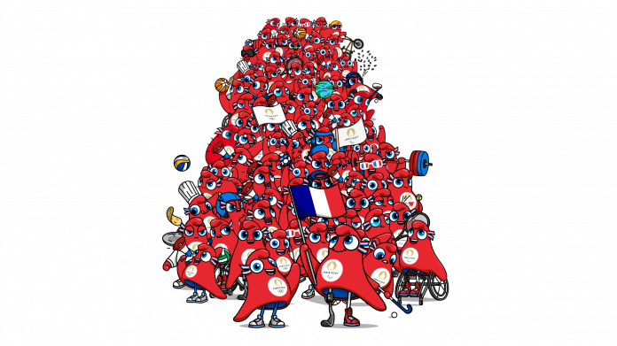 Paris mascot family2