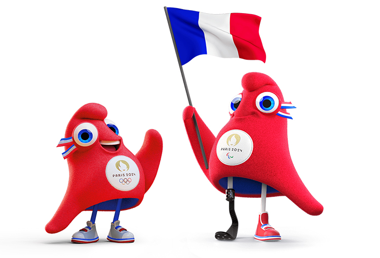Paris mascot 3