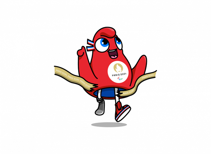 Paris mascot 6