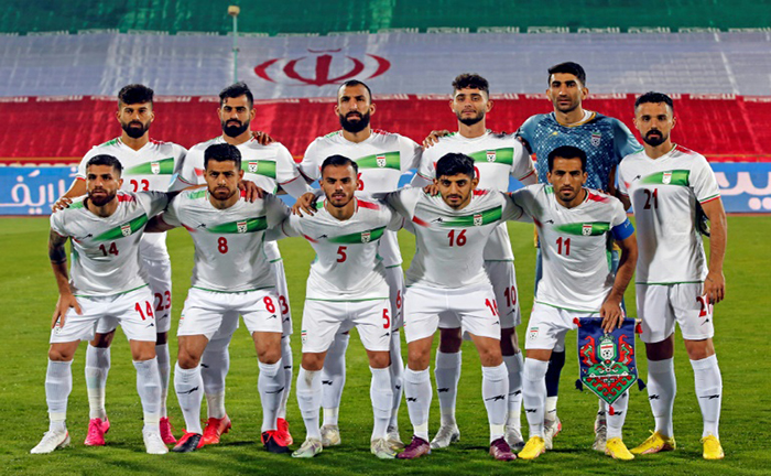 NPC Iran Congratulate Team Melli’s Victory over Wales