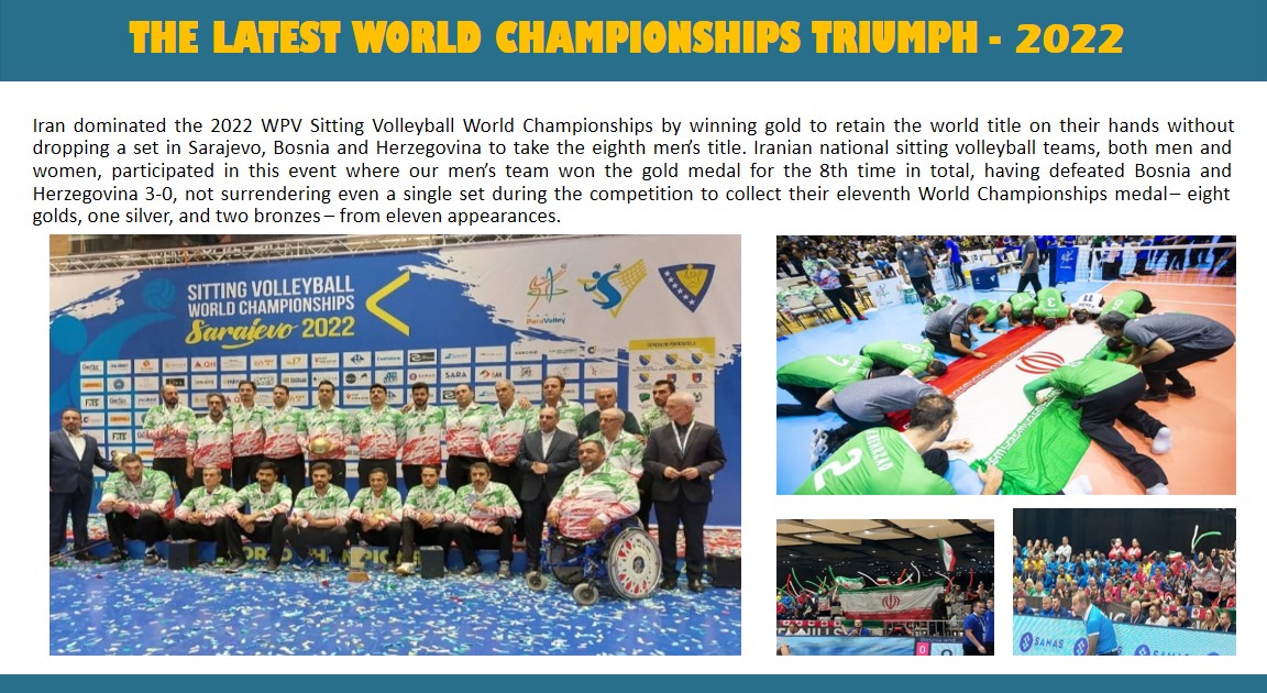 The Most Decorated Iranian Paralympic Team 3