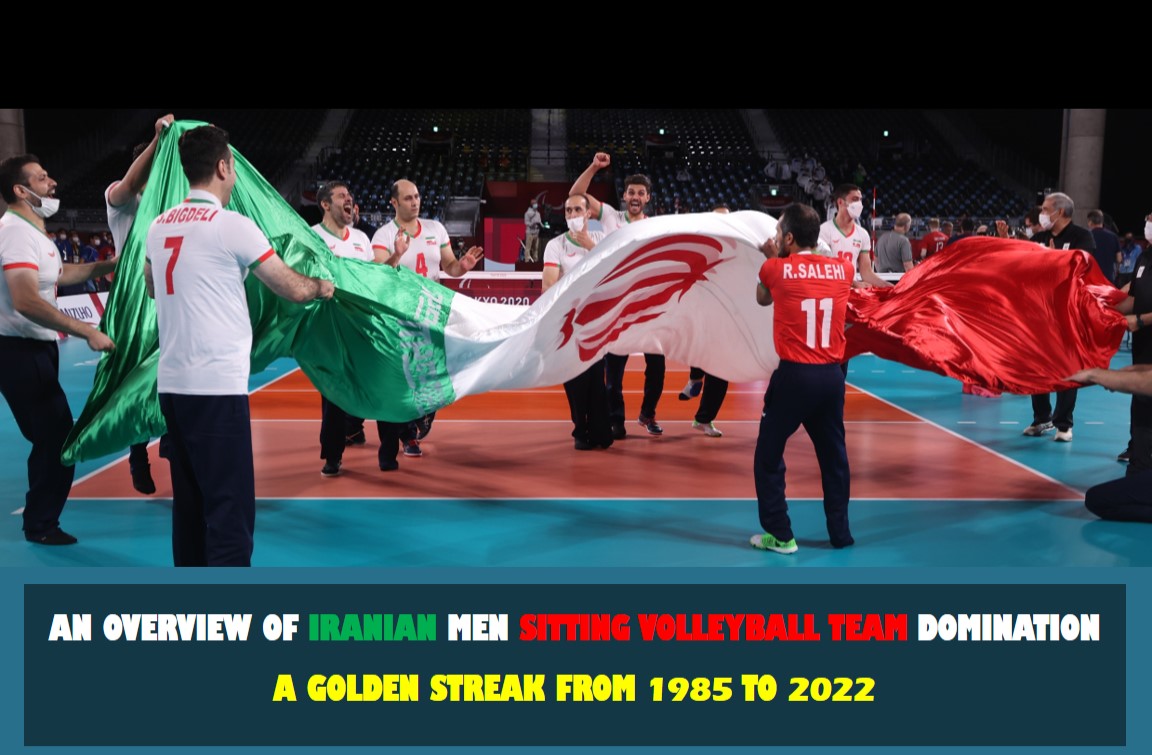 The Most Decorated Iranian Paralympic Team 7