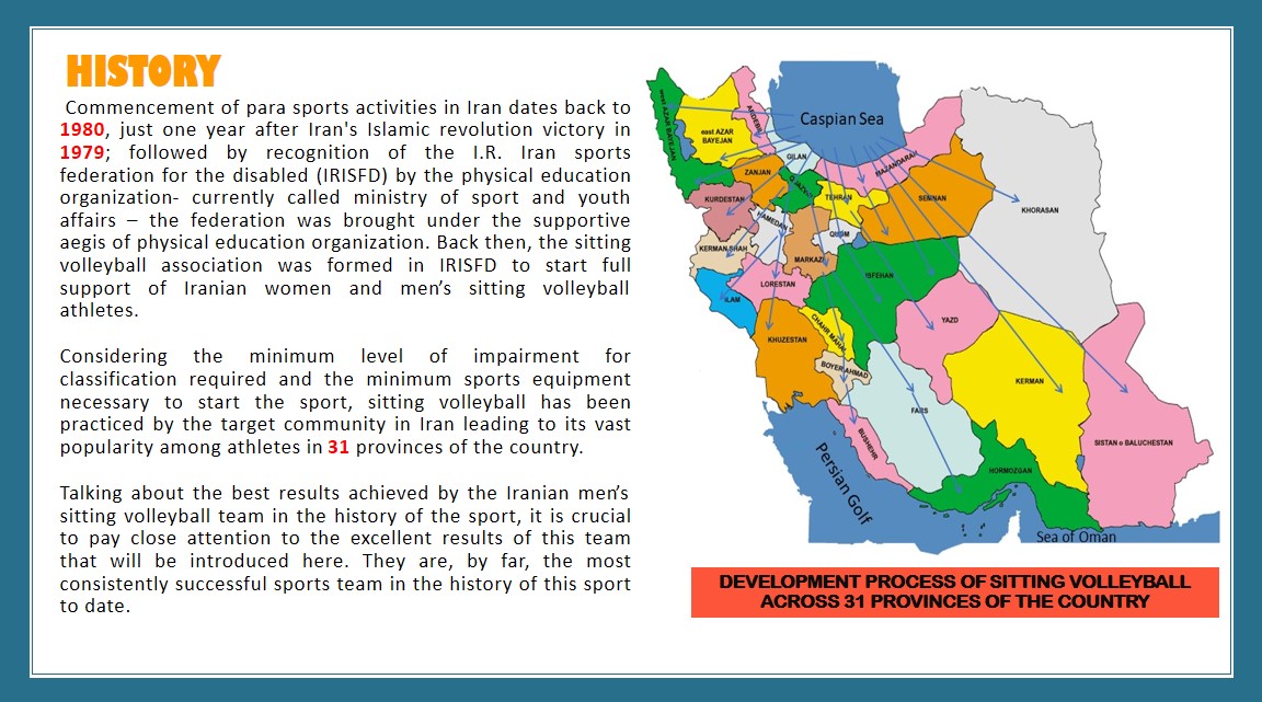The Most Decorated Iranian Paralympic Team 8