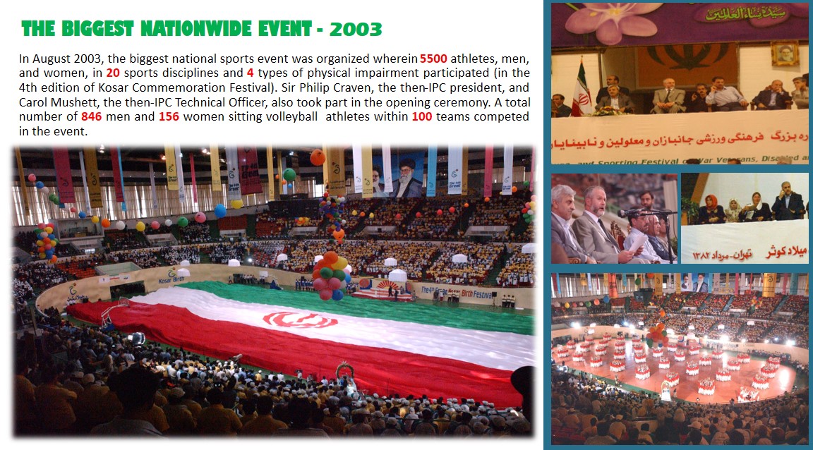 The Most Decorated Iranian Paralympic Team 13