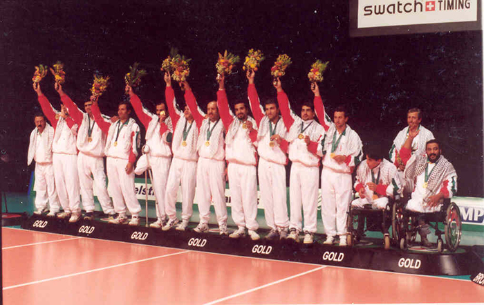 4 Volley Sydney 2000 2