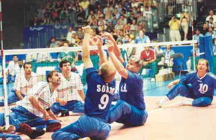 4 Volley Sydney 2000 3