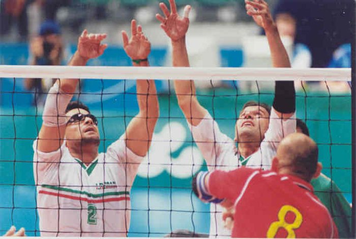 4 Volley Sydney 2000 4