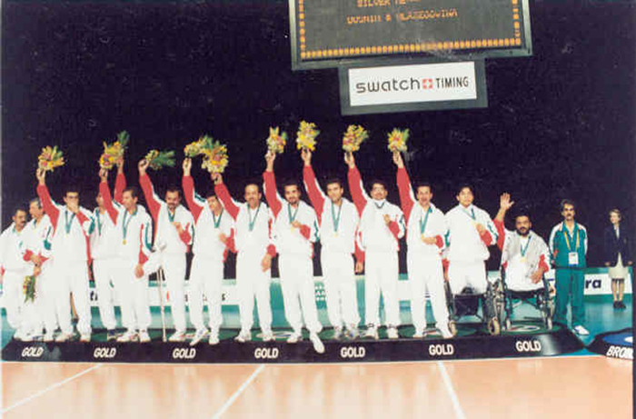 4 Volley Sydney 2000 5