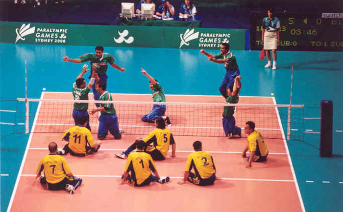 4 Volley Sydney 2000 9