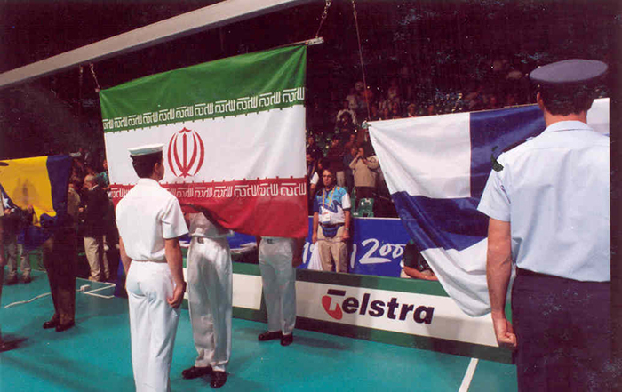 4 Volley Sydney 2000 10