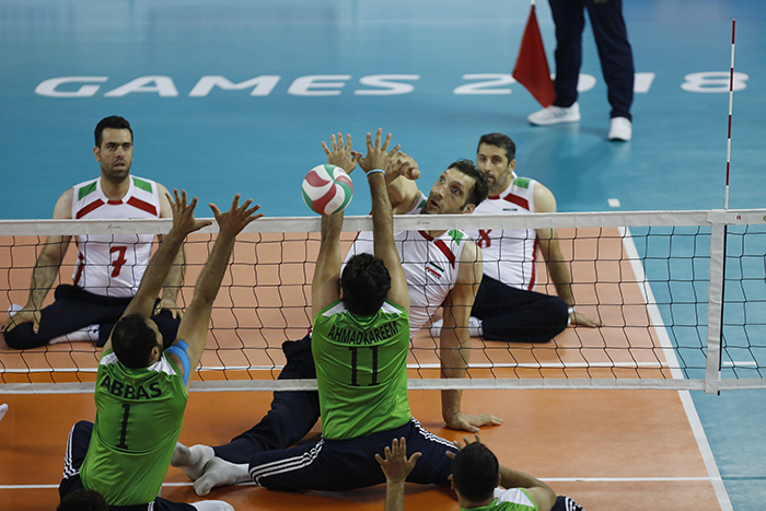 Iran Men volley Jakarta 2018 1